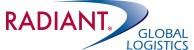 radiant global logistics logo